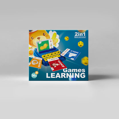 Alphabet Machine Small Language Early Education Puzzle Digital Camera