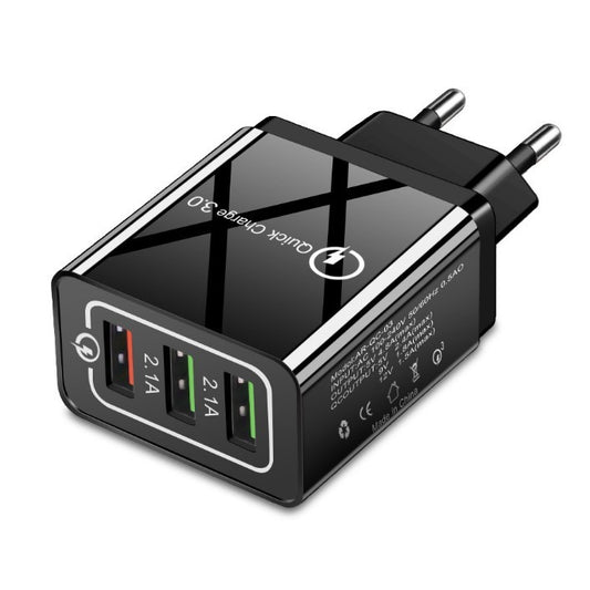 3USB multi-port quick charging