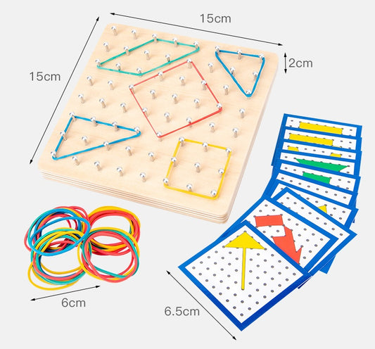 Montessori Nail Plate