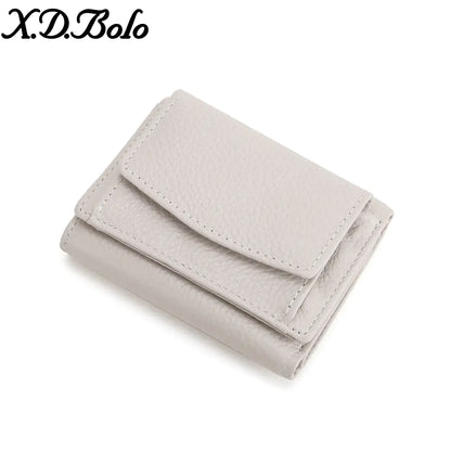 Women's Mini RFID Leather Wallet