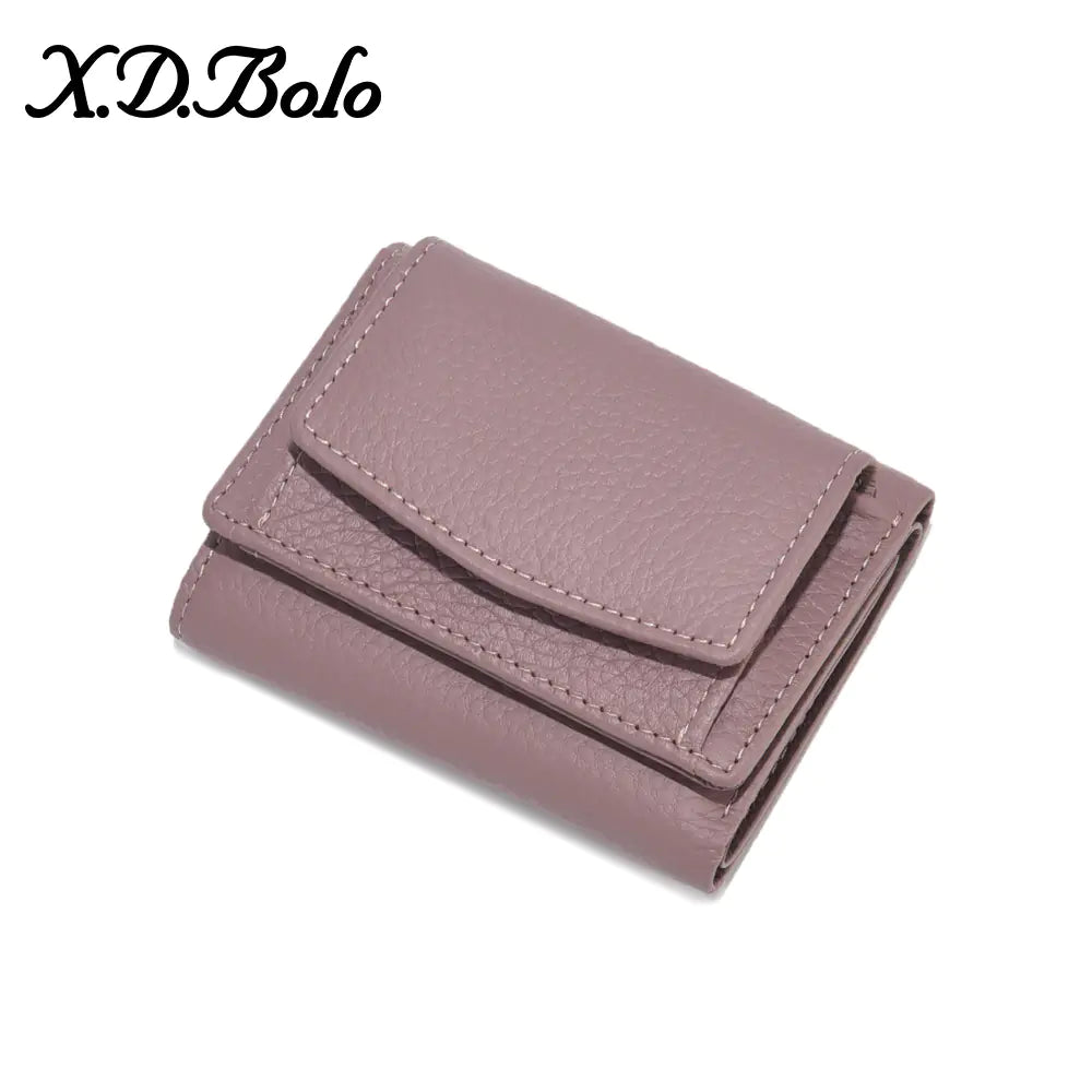 Women's Mini RFID Leather Wallet