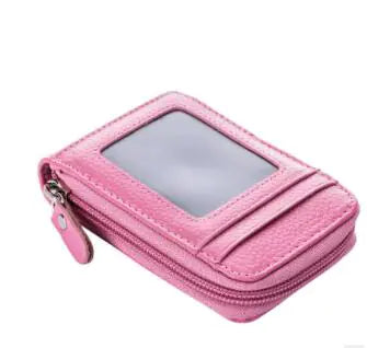 Cardholder and Business Card Wallet Pink