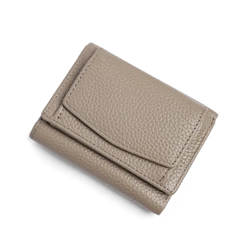 Women's Mini RFID Leather Wallet