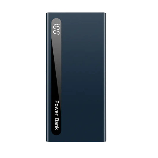 Slim Power Bank with Large Capacity and Digital Display