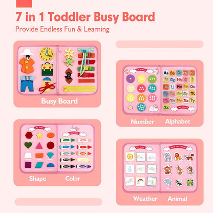 Toddler Triumph Activity Set