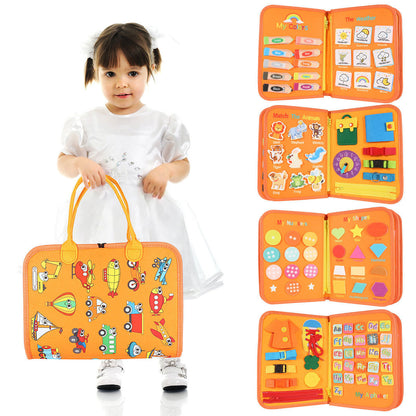 Toddler Triumph Activity Set Z Orange 28x44cm