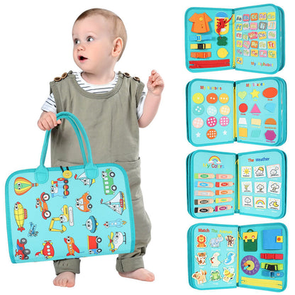 Toddler Triumph Activity Set Y Green 28x44cm