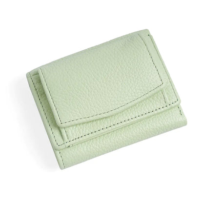 Women's Mini RFID Leather Wallet