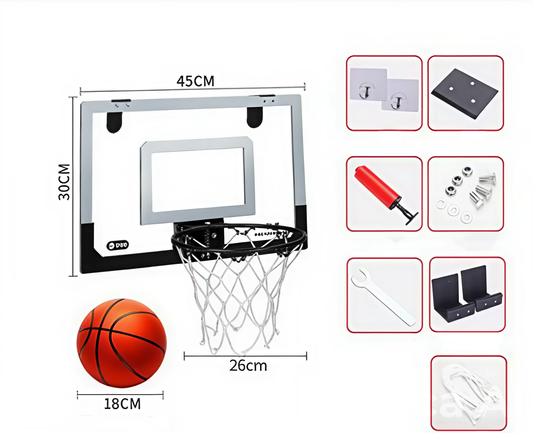 Children's Hanging Basketball Hoop