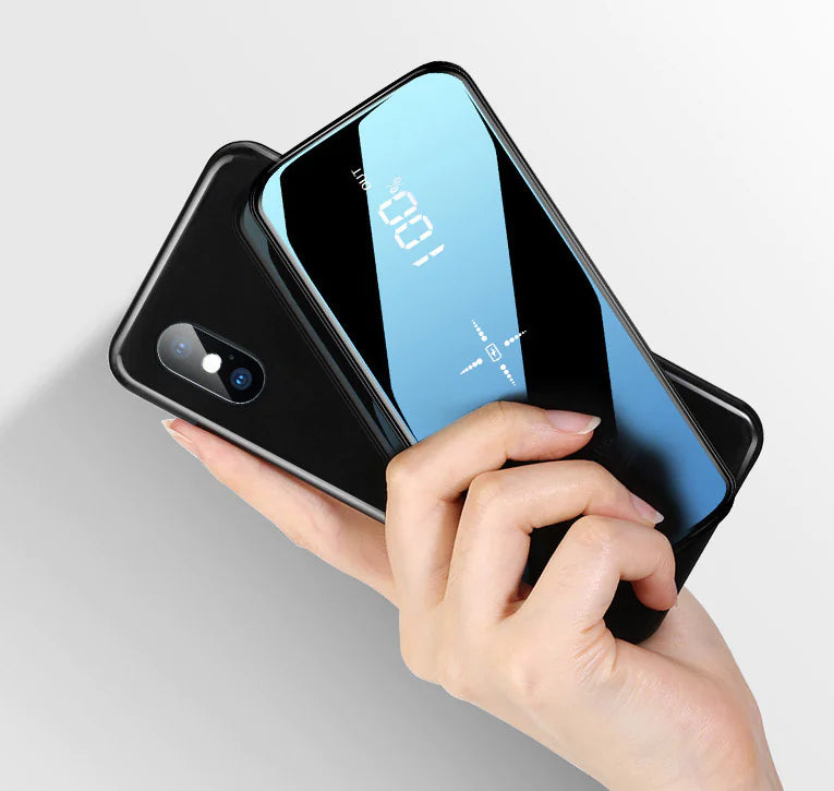 20000mAh Ultra-Slim Wireless Power Bank for Phones