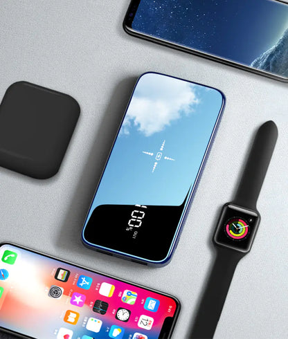20000mAh Ultra-Slim Wireless Power Bank for Phones