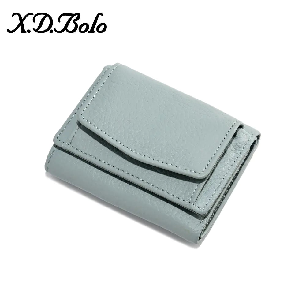 Women's Mini RFID Leather Wallet