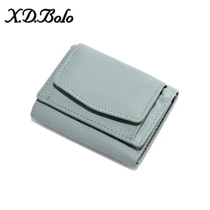 Women's Mini RFID Leather Wallet