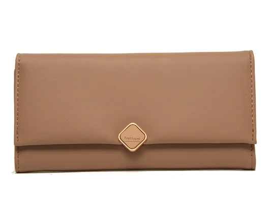 Women's Fashion Multifunctional Tri-fold Wallet