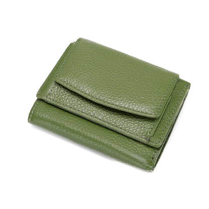 Women's Mini RFID Leather Wallet