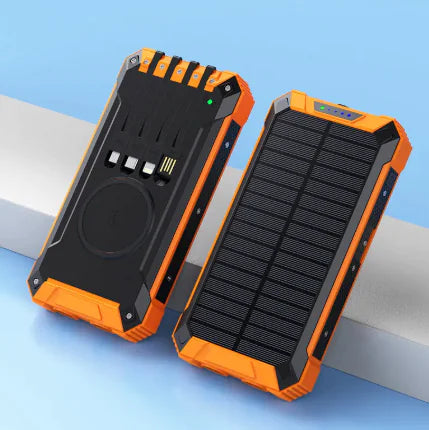 Solar Wireless Power Bank