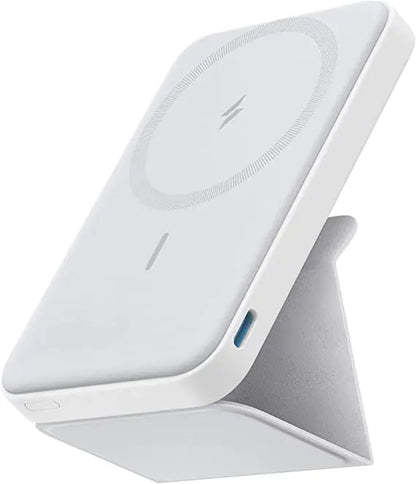 Anker MagGo 5000mAh Portable Wireless Charger with Stand