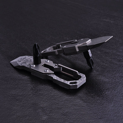 Men's Key Chain Multifunction Tool