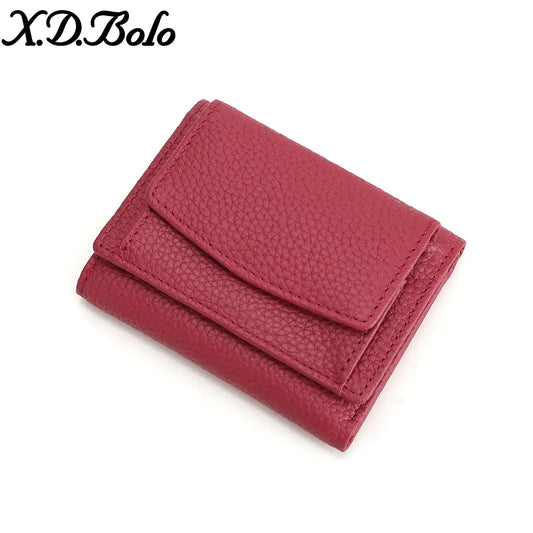 Women's Mini RFID Leather Wallet