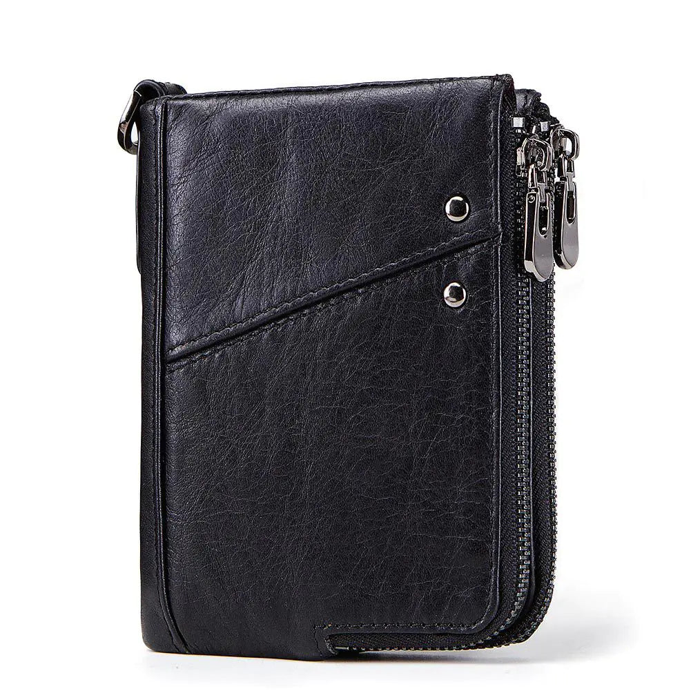 RFID Anti-Theft Leather Wallet for Women