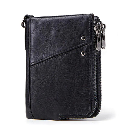 RFID Anti-Theft Leather Wallet for Women