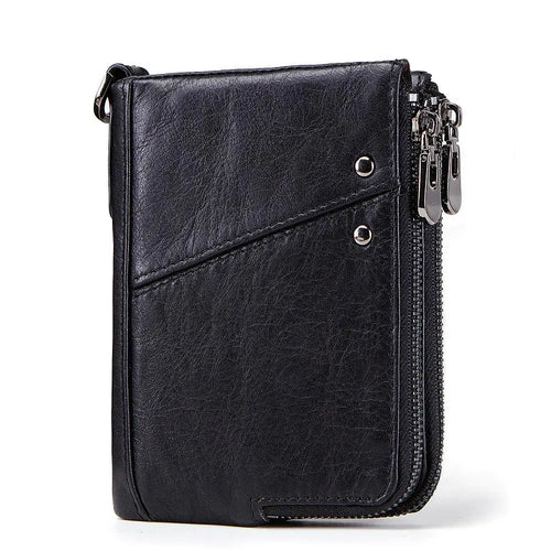 RFID Anti-Theft Leather Wallet for Women