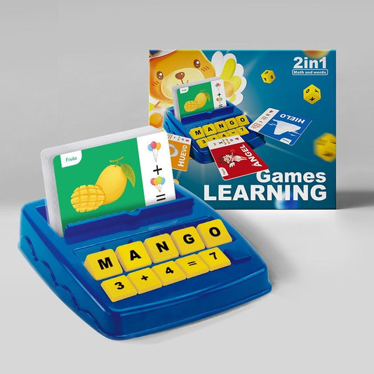 Alphabet Machine Small Language Early Education Puzzle Digital Camera