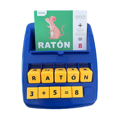 Alphabet Machine Small Language Early Education Puzzle Digital Camera