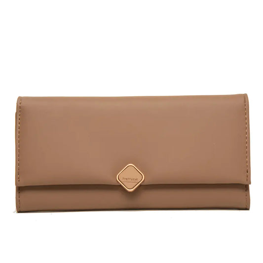 Women's Fashion Multifunctional Tri-fold Wallet