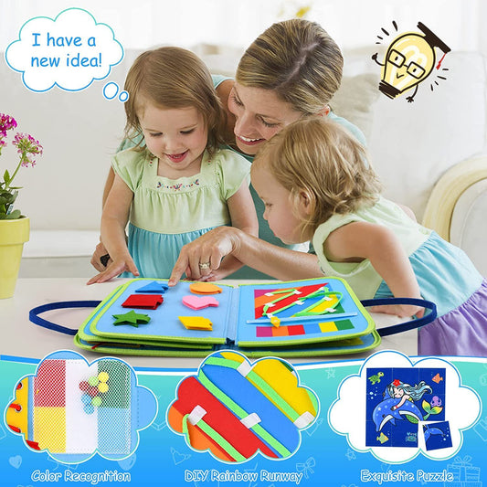 Coral Cove Learning Mat