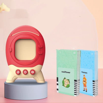 WonderTab Early Learner Red-A Basic Edition