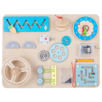 Young Children's Early Education Car Simulation Steering Wheel Driving Learning Unlocking Educational Toys HJCar Music Steering Wheel Bu
