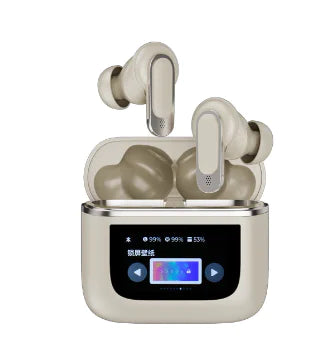 ZenTune Pro Wireless Bluetooth Headphones with ANC Display