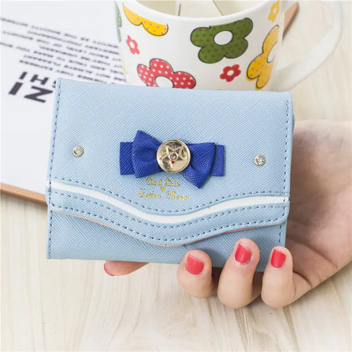 Kawaii Sailor Moon Compact Wallets