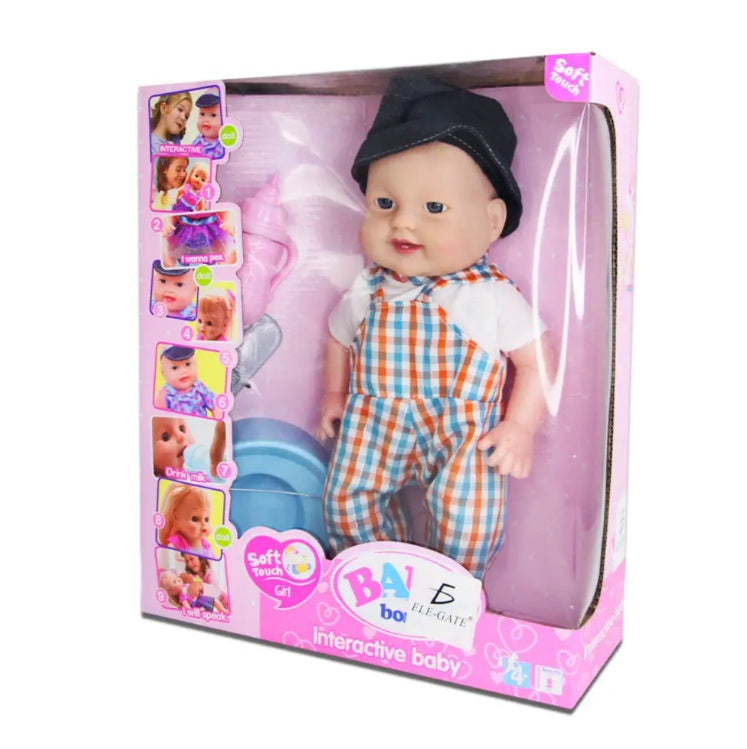 Lullaby Luxe Silicone Baby 1PC