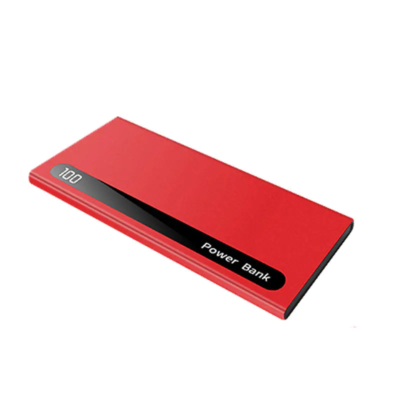 Slim Power Bank with Large Capacity and Digital Display
