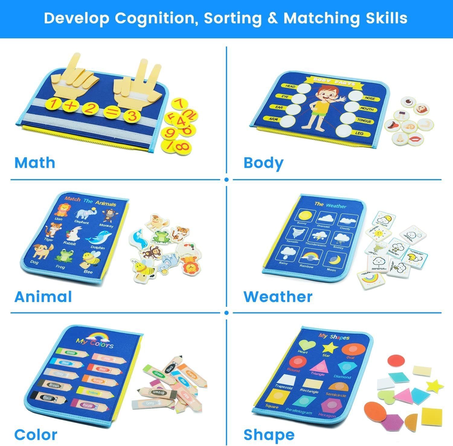 Montessori Mastery Board
