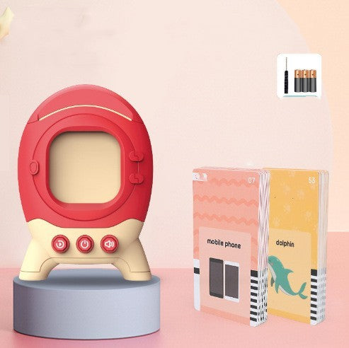 WonderTab Early Learner Red-A Basic edition battery