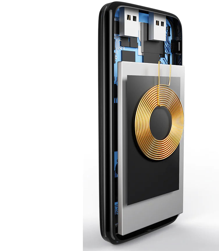 20000mAh Ultra-Slim Wireless Power Bank for Phones