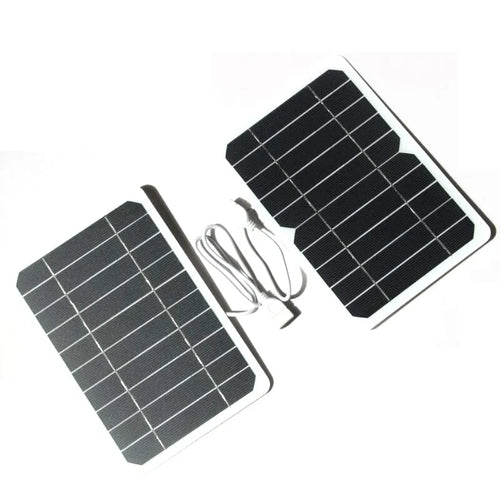 Solar Power Bank Charger