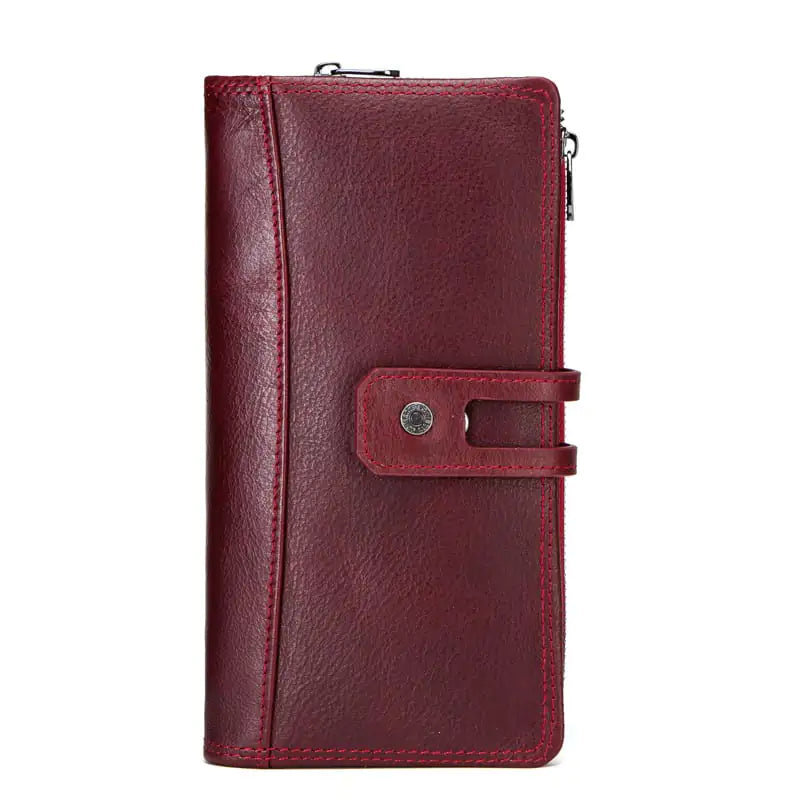 Leather Wallet coffee
