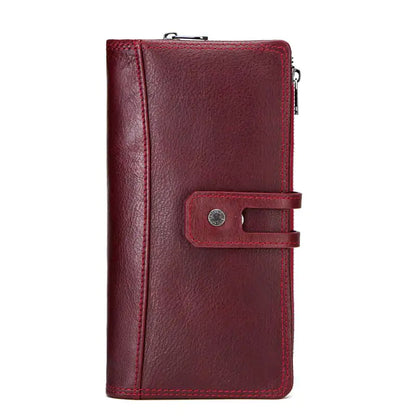 Leather Wallet coffee
