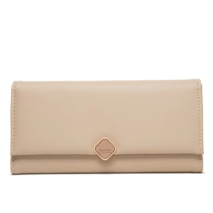 Women's Fashion Multifunctional Tri-fold Wallet