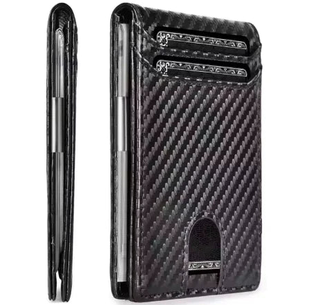 Men’s RFID Safe Swipe Leather Wallet