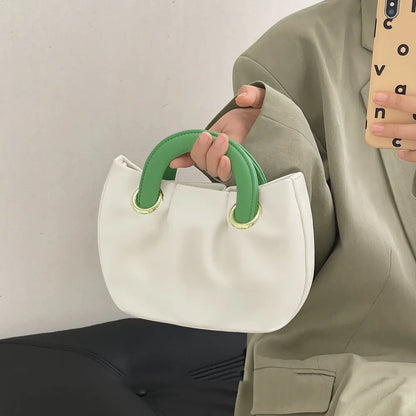 Niche Fold Cloud Portable Women's Messenger Bag