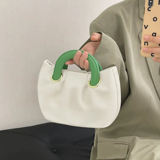 Niche Fold Cloud Portable Women's Messenger Bag