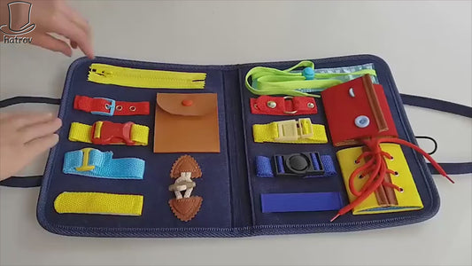 Little Explorer's Felt Odyssey