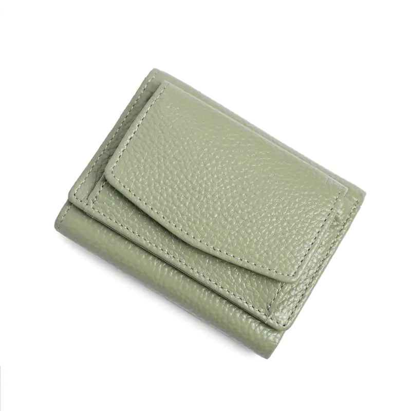 Women's Mini RFID Leather Wallet