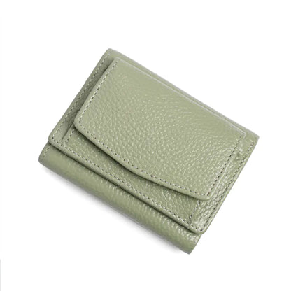 Women's Mini RFID Leather Wallet