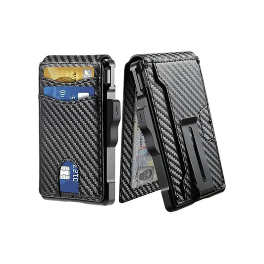 Slim Card Holder Wallet with RFID (Single Piece)